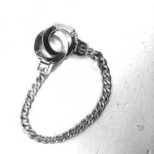 Metal handcuffs  bracelet